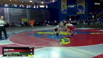 165 lbs Cons. Round 1 - Jesse Dixon, Smyrna vs Augustus Fleming, Brooke Point