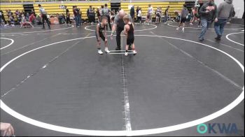 46 lbs Round Of 16 - Pryor Arnold, Cowboy Wrestling Club vs Steven Cantwell, Silvaback Training Center LV