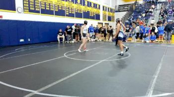 136 lbs Champ. Round 2 - Rowan Myers, Seneca Valley Hs vs Carma Forty, Knoch Hs