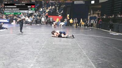 165 lbs Consi Of 8 #1 - Aj Rodrigues, Maryland vs Michael Murphy, Virginia