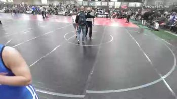 137 lbs Consolation - Trey Stegman, Lost Boys vs Bryan Guerra, Fort Lupton