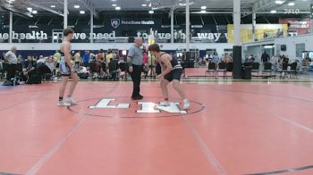 174 lbs Rr Rnd 4 - Ben Mann, Sly Fox WC - HSC vs Trey Buchanan, Parabellum Wrestling Academy- HSC