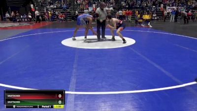 164 lbs Cons. Round 2 - Michael Kimbrough, Blue Crew WC vs Eren Kurt, Champaign WC