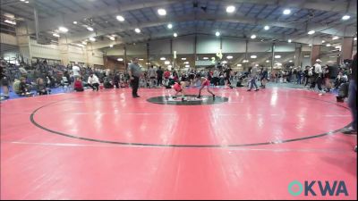 61 lbs Rr Rnd 2 - Isaiah Brown, Powerhouse 15u vs Noah Brooks, Duncan Demon Wrestling