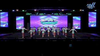 Cheer Sport Sharks-New England - Shark BIT3 [2024 L3 Junior - Small Day 1] 2024 Spirit Fest Grand Nationals