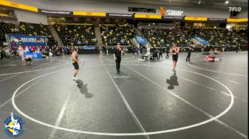 190 lbs Cons. Round 3 - Connor Hill, Bettendorf vs Blaine Heick, Iowa City, City High
