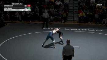 133 lbs Finals (2 Team) - Bryce Luna, Chattanooga vs Joey Cruz, Iowa
