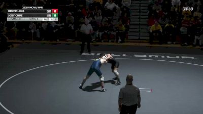 133 lbs Finals (2 Team) - Bryce Luna, Chattanooga vs Joey Cruz, Iowa