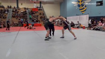 285 lbs Prelims - Tyler Nebelung, Anoka vs Noah Parlee, Ankeny Centennial