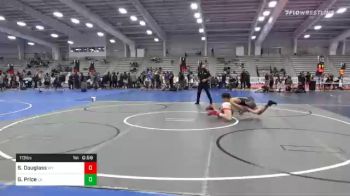 113 lbs Consolation - Sefton Douglass, WY vs Glenn Price, LA