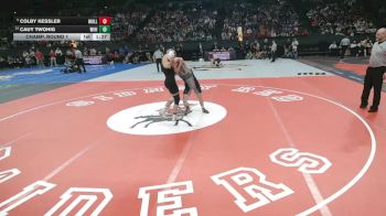 Champ. Round 1 - Colby Kessler, Mullen vs Cauy Twohig, Wilcox-Hildreth