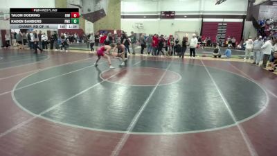 170 lbs Champ. Rd Of 16 - Talon Doering, Elk River Wrestling vs Kaden Sanders, Pinnacle Wrestling Club