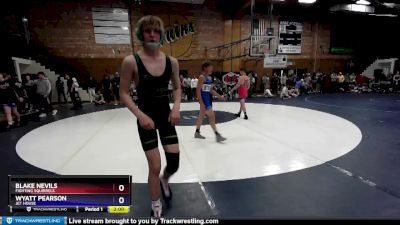 120 lbs Quarterfinal - Blake Nevils, Fighting Squirrels vs Wyatt Pearson, Jet House