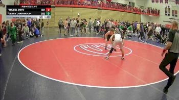 126 lbs 1st Place Match - Jesse Landtroop, Sweet Home vs Haziel Soto, Capital