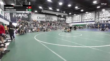 165 lbs Semifinal - Steele Mahdi, Murrieta Mesa vs Levi Smith, Temecula Valley