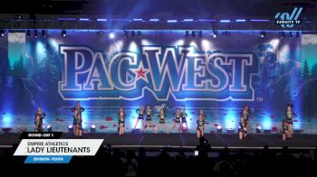Empire Athletics - Lady Lieutenants [2024 L1 Youth Day 1] 2024 PacWest Grand Nationals