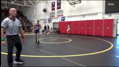 157 lbs Champ. Round 2 - Daniel Barry, Cerritos College vs Manuel Sandoval, East Los Angeles College