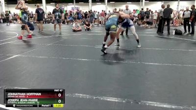 175 lbs Round 3 (6 Team) - Joseph Jean-Marie, EsteBoyz Shadow Strikers vs Johnathan Hoffman, Savage WA White