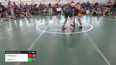 140 lbs Round 1 - Colton Stillwagon, Ohio Gold 14K vs Jaxson Gross, Killer Elite