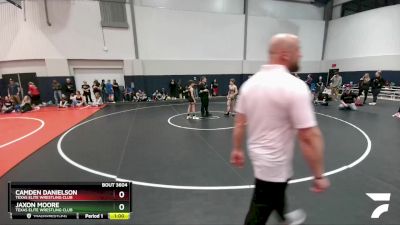 80 lbs Cons. Round 4 - Camden Danielson, Texas Elite Wrestling Club vs Jaxon Moore, Texas Elite Wrestling Club