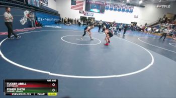 150 lbs Cons. Round 3 - Tucker Abell, Scottsbluff vs Fisher Smith, Campbell County