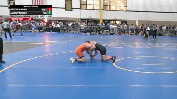 149White lbs Rr Rnd 5 - Devon Magro, Rutgers vs Jayce Paridon, Virginia