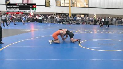 149White lbs Rr Rnd 5 - Devon Magro, Rutgers vs Jayce Paridon, Virginia