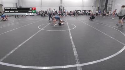 113 lbs Round 2 (4 Team) - Paul DiMatteo, Xtreme Team vs Daniel Canas, Maryland Mallets