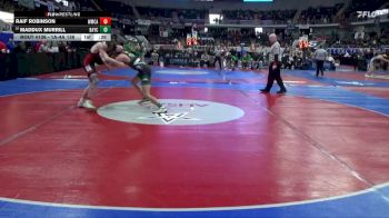 1A-4A 138 Cons. Round 2 - Maddux Murrill, Bayshore Christian School vs Raif Robinson, Westminster Christian Academy