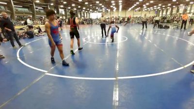 140 lbs Round 4 (1:30pm Friday) - Julian Smith, Scorpions vs Job Soley, Nauman Red