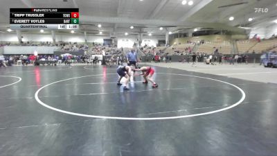 100 lbs Quarterfinal - Tripp Trussler, GroundZero vs Everett Voyles, Sumner Co Wrestling Club