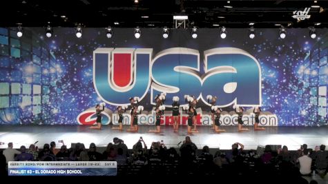Finalist #3 - El Dorado High School [2026 Varsity Song/Pom Intermediate -- Large (12-23) Day 5] 2026 USA Spirit Nationals & Collegiate Championships