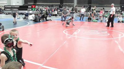 56 lbs Rr Rnd 3 - Gunner Schmidt, Rabbit Wrestling Club - K3 vs Tommy Tyrrell, Upper Township - K3
