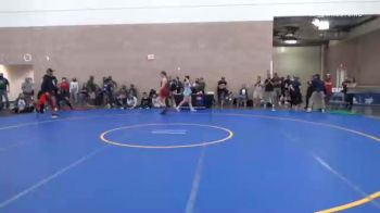 76 kg Rr Rnd 1 - Kylie Welker, Wi vs Yelena Makoyed, Ca