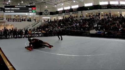 144 lbs Round 1 (16 Team) - Colson Hoffman, Central (Carroll) vs Omarion Earle, Lithonia