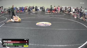 138 lbs Cons. Round 2 - Brian Reed, Palmetto State Wrestling Academy vs Jamie Sexton, St. James High School