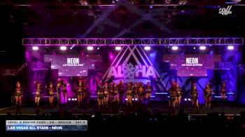 Las Vegas All Stars - NEON [2026 L3 Senior Coed - D2 - Medium Day 3] 2026 Aloha Grand Nationals