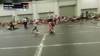 70 lbs Cons. Round 1 - Josiah Tino, FL Scorpions Wrestling Club vs Drake Melton, Backyard Brawlers Midwest