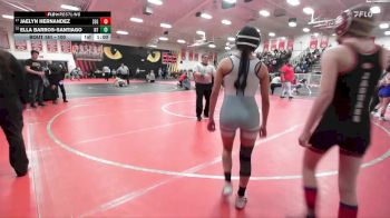 100 lbs Cons. Round 1 - Ella Barros-Santiago, North Torrance vs Jaelyn Hernandez, Segerstrom