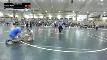 80 lbs Cons. Round 2 - Koda Petty, Buccaneer Wrestling Club vs Jase Ward, Lebanon Blue Devil Wrestling