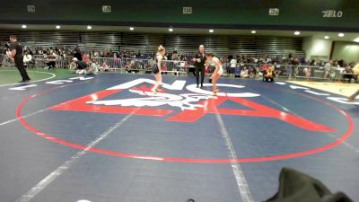 118 lbs Consi Of 32 #1 - Sarah Amonette, OH vs Sarah Walsh, FL