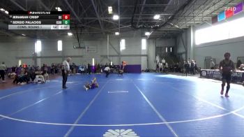 149 Silver Cons. Round 1 - Jeramiah Crisp, Blackburn vs Sergio Palacios, University Of The Ozarks