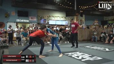 Lukas Kalvaitis vs Nicholas Ramishvili 2026 LIJJN Brew Jitsu Summer 4