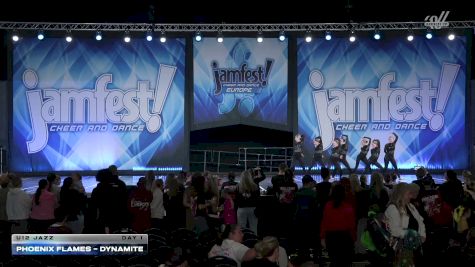 Phoenix Flames - Dynamite [2026 U12 Jazz Day 1] 2026 JAMfest Europe