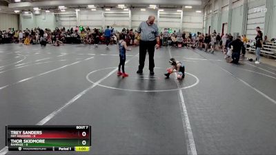 44 lbs Round 3 (6 Team) - Trey Sanders, Mat Assassins vs Thor Skidmore, Rampage