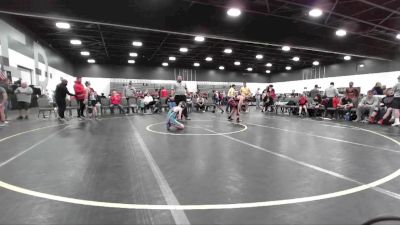 100 lbs Semis & 1st Wrestleback (8 Team) - Austin Wilson, Junior Terps vs Eddie Zeller, Killer Elite