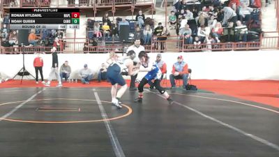 135_B lbs Round Of 32 - Ronan Hyldahl, Maplewood vs Noah Queen, Cambria Heights