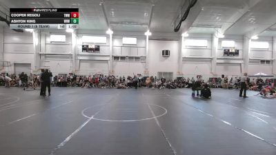 105 lbs Round 1 (8 Team) - Ashton King, West Virginia Wild vs Cooper Regoli, The Wrestling Mill