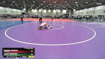 190C Quarterfinal - Gavin Homeyer, Topeka-Washburn Rural HS vs Parker Barrow, Rockwall