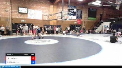 175 lbs Round 3 - Ryan Lewis, Middleton Wrestling Club vs Tate Cuthbert, Lewiston Wrestling Club